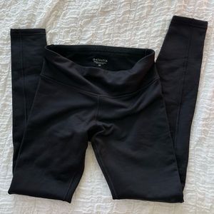 Athleta altitude polartec fleece lined leggings size XS